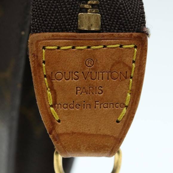 LOUIS VUITTON Monogram Bucket PM Pouch Accessory Pouch LV Auth 63916 - Picture 9 of 16